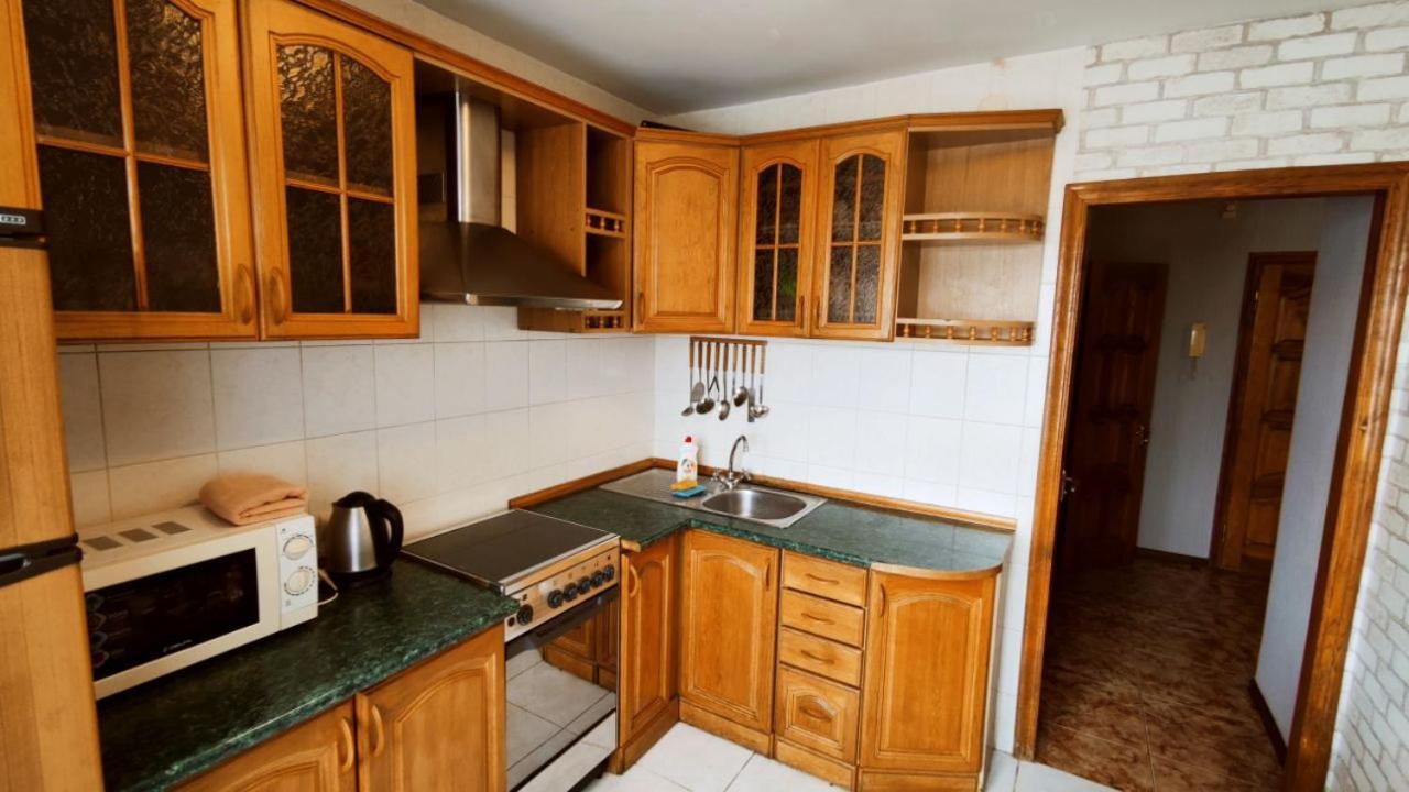 Kyivstay Vvedenska Apartment Екстер'єр фото